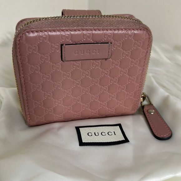 💯Authentic Gucci Guccissima Short Wallet🍀 - Picture 1 of 17